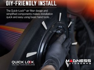 Jeep Grand Cherokee Cold Air Intake - NextGen - 5.7L V8 - K&N Jeep Grand Cherokee Cold Air Intake - NextGen - 5.7L V8 - K&N